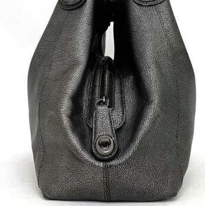 Coach Edie Gunmetal Shoulder Bag